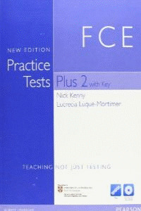 FIRST CERTIF.TESTS PLUS 2.(+KEY+CD)