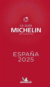 GUÍA MICHELÍN RESTAURANTES: ESPAÑA 2025