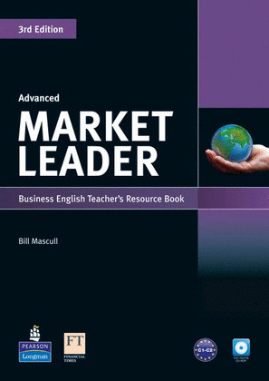 MARKET LEADER 3RD EDITION ADVANCED TEACHER'S RESOURCE BOOKTEST MASTER CD