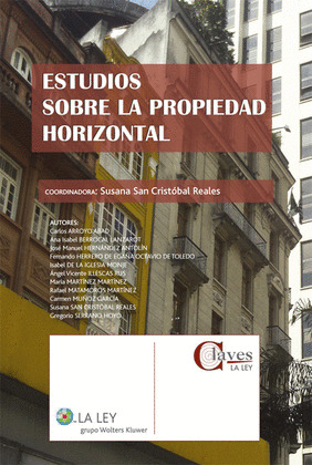 ESTUDIOS SOBRE LA PROPIEDAD HORIZONTAL