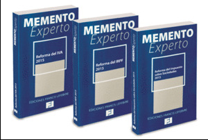 PACK PACK REFORMA FISCAL 2015