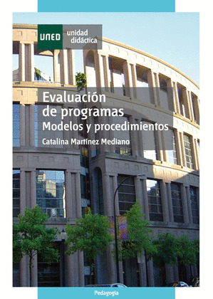 EVALUACIÓN DE PROGRAMAS  (OJO!!! E BOOK)