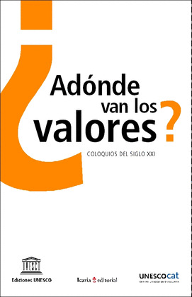ADONDE VAN LOS VALORES