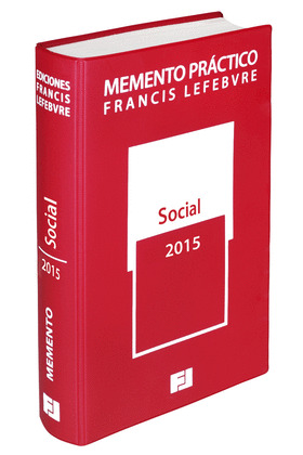 MEMENTO PRACTICO SOCIAL 2015 (PRE-VENTA. PREVISTA PUBLICACION 6 MARZO)