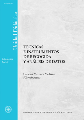 TÉCNICAS E INSTRUMENTOS DE RECOGIDA Y ANÁLISIS DE DATOS