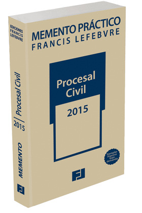 MEMENTO PRÁCTICO PROCESAL CIVIL 2015. POD