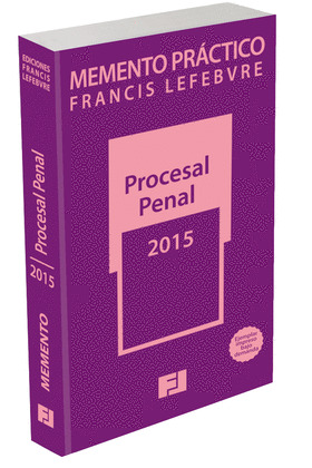 MEMENTO PRACTICO PROCESAL PENAL 2015