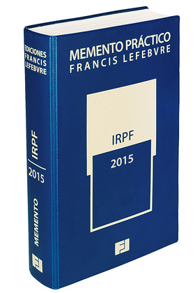 MEMENTO PRACTICO IRPF 2015