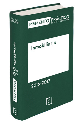 MEMENTO INMOBILIARIO 2015-2016