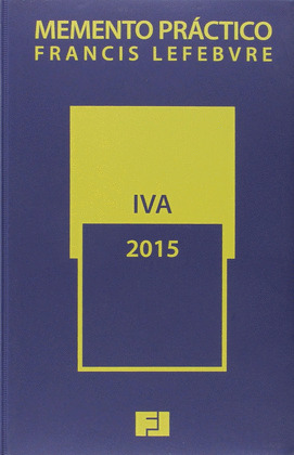 MEMENTO IVA 2015