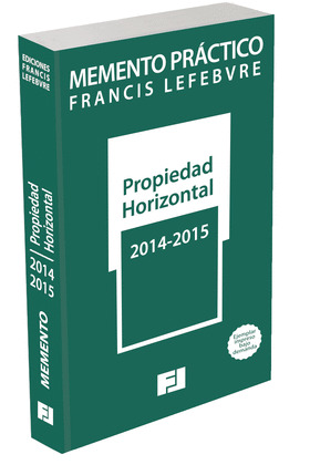 MEMENTO PRÁCTICO PROPIEDAD HORIZONTAL 2014-2015. POD