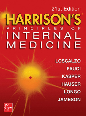 (2VOLS).HARRISON'S PRINCIPLES OF INTERNAL MEDICINE.(51ED)