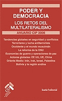ANUARIO CIP 2006, PODER Y DEMOCRACIA