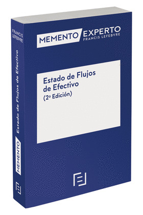 MEMENTO EXPERTO ESTADO DE FLUJOS DE EFECTIVO (2 ED.)