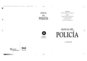 MANUAL DEL POLICÍA