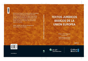 TEXTOS JURÍDICOS BÁSICOS DE LA UNIÓN EUROPEA