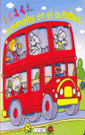 1,2,3,4,5...ANIMALES EN EL AUTOBUS