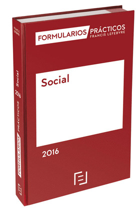 FORMULARIOS PRACTICOS SOCIAL 2016