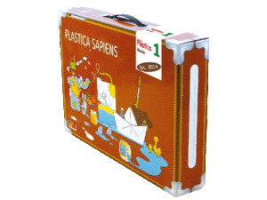 PLÁSTICA MARRÓN, DIBUJO Y MANUALIDADES, 6º EDUCACIÓN PRIMARIA