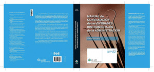 MANUAL DE CONTRATACIÓN DE LAS ENTIDADES INSTRUMENTALES DE LA ADMINISTRACIÓN