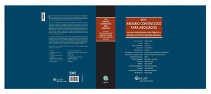 2011 ANUARIO CONTENCIOSO PARA ABOGADOS