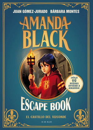 ESCAPE BOOK: EL CASTILLO DEL VIZCONDE (AMANDA BLACK)