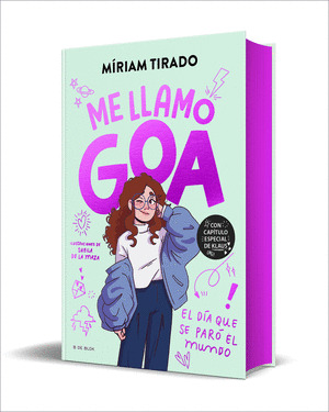 ME LLAMO GOA (EDICIÓN ESPECIAL LIMITADA) (CON CAPÍTULO ESPECIAL DE KLAUS)