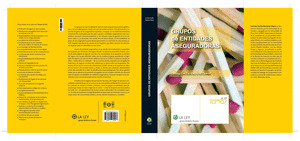 GRUPOS DE ENTIDADES ASEGURADORAS