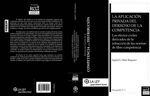 LA APLICACIÓN PRIVADA DEL DERECHO DE LA COMPETENCIA