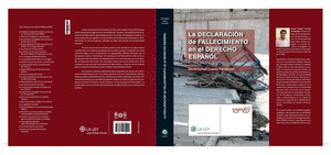 LA DECLARACIÓN DE FALLECIMIENTO EN EL DERECHO ESPAÑOL