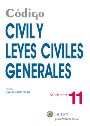 CÓDIGO CIVIL Y LEYES CIVILES GENERALES