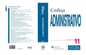 CODIGO ADMINISTRATIVO (EDICION 2011)