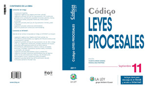 CODIGO DE LEYES PROCESALES (EDICION 2011)