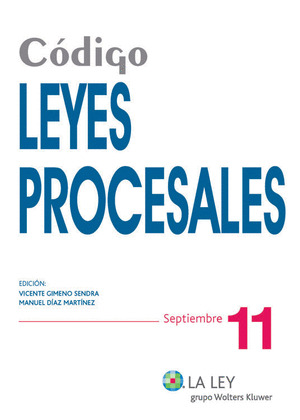 CÓDIGO LEYES PROCESALES