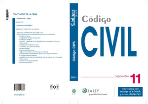 CODIGO CIVIL (EDICION 2011)