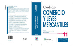 CODIGO DE COMERCIO Y LEYES MERCANTILES 2011