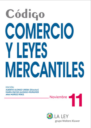 CÓDIGO COMERCIO Y LEYES MERCANTILES 2011