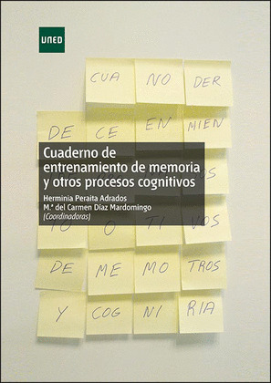 CUADERNO DE ENTRENAMIENTO DE MEMORIA Y OTROS PROCESOS COGNI