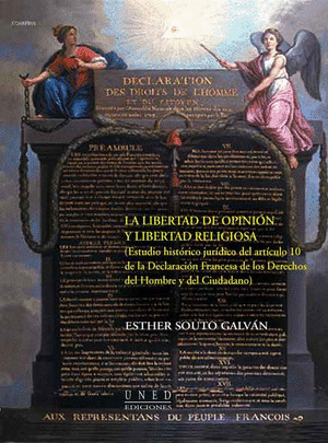LA LIBERTAD DE OPINION Y LIBERTAD RELIGIOSA (ESTUDIO HISTORICO-JURIDICO DEL ART.