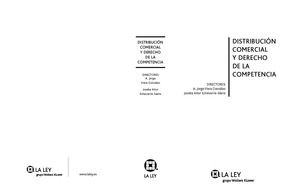DISTRIBUCION COMERCIAL Y DERECHO DE LA COMPETENCIA