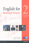 ENGLISH FOR BANKING & FINANCE 2 COURSE BOOK A2-B1