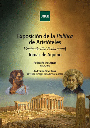 EXPOSICION DE LA POLITICA DE ARISTOTELES [SENTENTIA LIBRI POLITICORUM] TOMAS DE