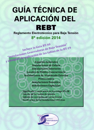 GUIA TECNICA APLICACION DEL REBT 8ªED 2014