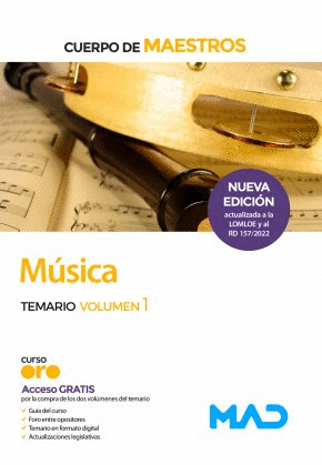 CUERPO DE MAESTROS: MÚSICA.