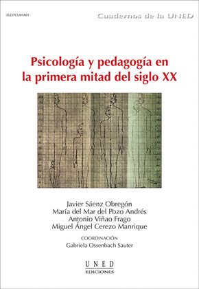 PSICOLOGIA Y PEDAGOGIA EN LA PRIMERA MITAD DEL SIGLO XX