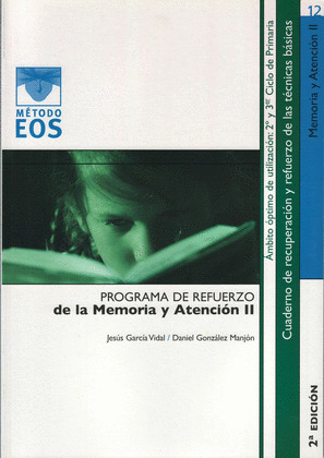 CRR12. MEMORIA Y ATENCION II (5ª EDICION)