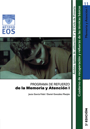 PROGRAMA DE REFUERZO DE MEMORIA Y ATENCION I