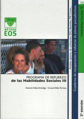 REFUERZO DE HABILIDADES SOCIALES III