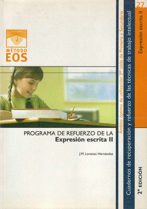CRR27. EXPRESION ESCRITA II (2ª EDICION)