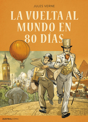 VUELTA AL MUNDO EN 80 DÍAS, LA (COMIC)